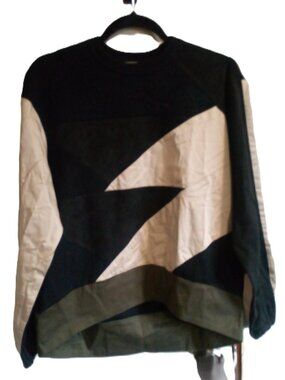 Color Block Sweater